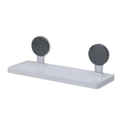 Полка для ванной Holland 55596 Raft pe ventuze Bathroom Solutions 32x11x11cm, alb, plastic