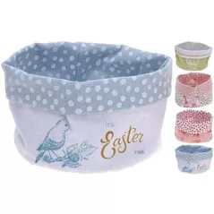 Короб для хранения Promstore 16880 Корзинка тканевая 15x15x10cm, 4 цвета