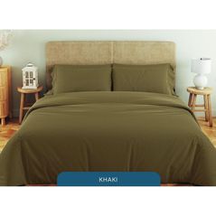 Lenjerie de pat Relaxe Home Lenjerie de pat Soft Dreams (EURO) (200x220) (Khaki)