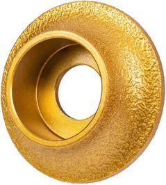 Disc de șlefuire Raider 209957 Disc abraziv diamantat (semi-rotund) 75x22,23x20