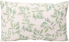 Домашний текстиль H&S 55274 Perna pentru canapea 50x30cm, design frunze