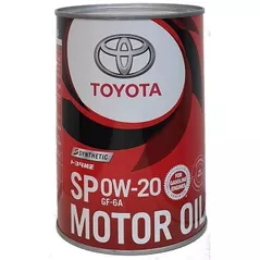 Масло Toyota 0W20 SP/GF-6A 1L (08880-13206)