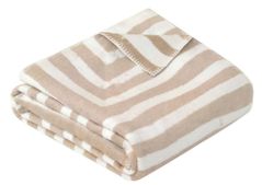Textile de casă Ibena 1015/300 Jacquard Decke Koloa Beige/ivory