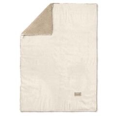 Set de perne si plapume Albero Mio CC0 Vanilla 100x80cm (patura din velur)