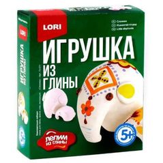 Set de creație miscellaneous 7778 Jucarie din lut Ursul, Elefant Lori 010