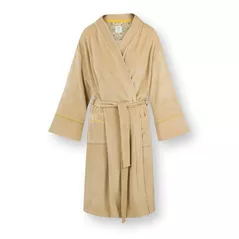 Домашний текстиль Pip Studio 51.510.858 Naomi Kimono Velvet Sand S Sand