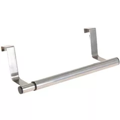 Держатель для полотенец Excellent Houseware 46901 выдвижной 25-40cm