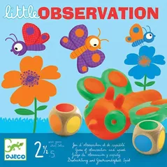 Joc educativ de masă Djeco DJ08551 Joc Little Observation