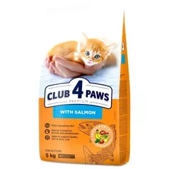 Корм для питомцев CLUB 4 PAWS 24230992 Pachet junior somon 5 kg