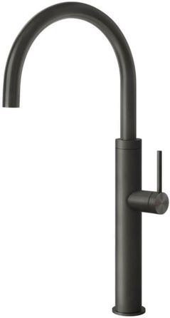 Смеситель кухонный Gessi 60212-707 Gessi 316 Black Metal Brushed PVD