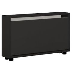 Raft pentru încălțăminte Mobildor-Lux Leo Slim 50x16x47H cm Anthracite