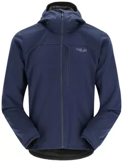 Одежда для спорта Rab Scurta barbati Scimitar Windstopper Deep Ink M (QWS-64-DIK-MED)