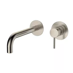 Смеситель для умывальника Enzzi Brushed Nickel EZ8110074V (lavoar ingropat)