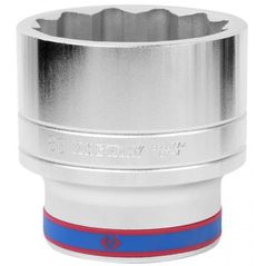 Набор головок, бит, насадок King Tony 833080M головка торцевая 80мм 12 гранная 1"