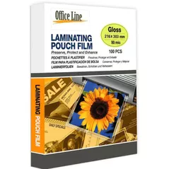 Folie pentru laminare Office Line OL.LG80 A4 80mkm (100 foi)