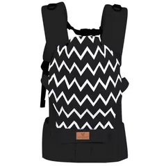 Marsupiu pentru copii Cangaroo Explorer Black