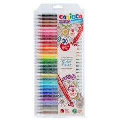 Set de creație Carioca 42841 Set carioci Birello, varf dublu, 30buc