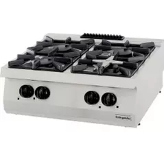 Плита кухонная профессиональная Ozti Serie 700 80x70x30 (7865.N1.80703.35LP)