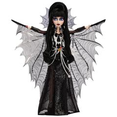 Кукла Mattel HYV99 Elvira Mistress of the Dark