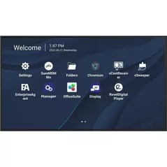 Интерактивный дисплей Viewsonic CDE7530, Commercial Presentation Display, 75"