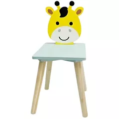 Set de mobilier pentru copii U-Grow UG-CHAIR-GF Girafă