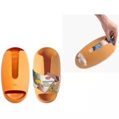 Аксессуар для кухни Snips 56337 Organizator pentru pungi 28.5x14x8cm, mustar