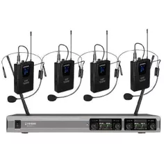 Микрофон RBR BM-7074 4B Sistem Wireless