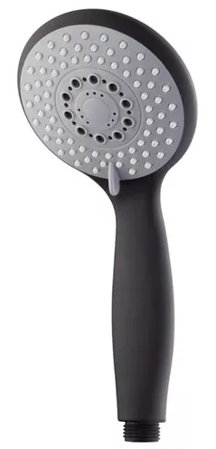 Душевая лейка Bisk 05355 Cap de dus 3F (baza) negru