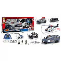 Mașină Richi (39346) Autospeciale in set