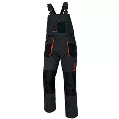 Îmbrăcăminte de lucru Cerva 03020034900XX Полукомбинезон EMERTON серый (56)