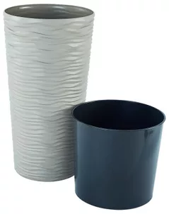 Ghiveci pentru flori Aleana 115098 Fiujin d35.5x66 cm, cacao