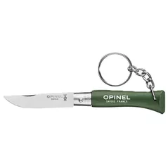 Нож походный Opinel Keychain Khaki Nr.4 (002054)
