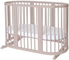 Pătuț Ingvart 1727013 Smart Bed Cappucino, 60x72x120cm