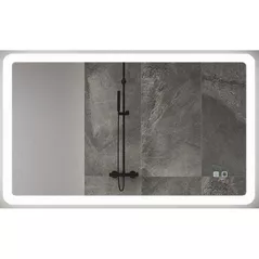 Oglindă baie Bayro Gama 1000x800 LED touch c подогревом (124179)