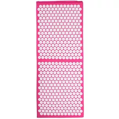 Dispozitiv de masaj mecanic inSPORTline 13493 Saltea acupunctura 125x50cm IN11683-3 pink