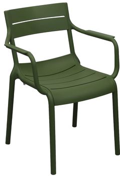 Scaun Deco Terasa Ruben Dark Green