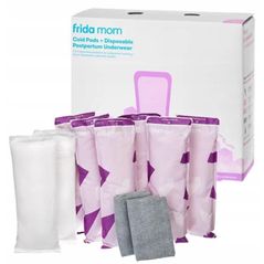 Produse pentru gravide și mame care alăptează Frida Mom FRIIPNC8P Absorbante racoritoare dupa nastere 2in1 Maxi + 2 chilotei postnatali