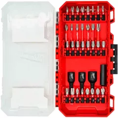 Набор головок, бит, насадок Milwaukee 4932492003 set capete de insurubat Shockwave Imapct Duty (35 pcs)