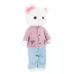 Jucărie de pluș Orange Toys LK01/07 Lucky Kitty, Lucky Sophie: Knitted Cherries 38