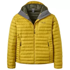 Îmbrăcăminte sport Rab Scurta barbati Microlight Alpine Dark Pollen XL (QDB-12-DPL-XLG)