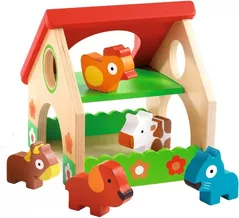 Игрушка Djeco DJ06388 Joc interactiv Mini Ferma
