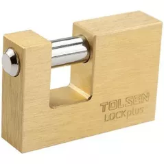 Замок навесной Tolsen Lacat dreptunghiular 90mm Industrial (55120)
