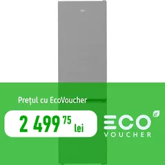 Frigider cu congelator jos Beko B3RCNA415HXB