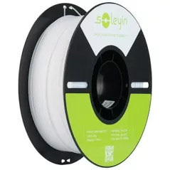 Filament pentru imprimantă 3D Creality Soleyin basic PETG Alb