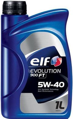 Масло ELF Evolution 900 FT 5W-40 A3/B4 SP (1L)