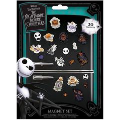 Set de suveniruri Pyramid International MS65131 The Nightmare Before Christmas (Colourful Shadows) Magnet Set
