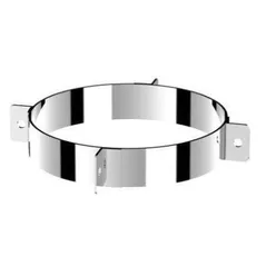 Coș de fum miscellaneous Colier inox 3 gauri d 200