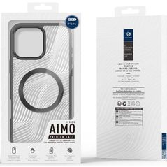 Чехол для смартфона Dux Ducis iPhone 16 Pro AIMO with MagSafe, Black
