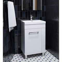 Шкаф под умывальник miscellaneous SAVA 55 (2055) Alb St.