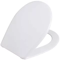 Сиденье для унитаза Bisk 07687 Prima alb